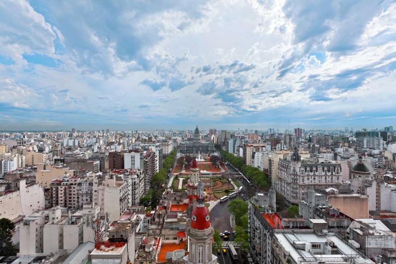 Libertador Hotel Buenos Aires Exterior photo